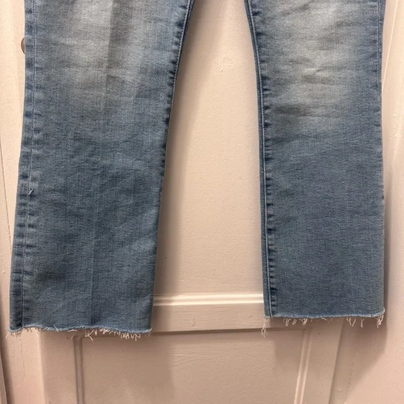 Mother The Hustler Ankle Fray Jeans - Picture 5 of 11